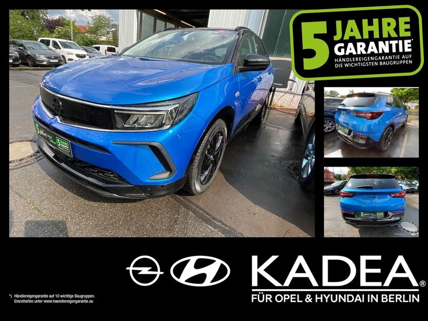 Opel Grandland (X) 62.279 km 19.990 € Berlin Tempelhof 12103