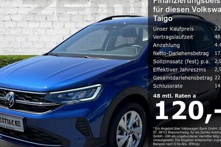 VW Taigo 12.921 km 21.275 &euro; Bernau 16321