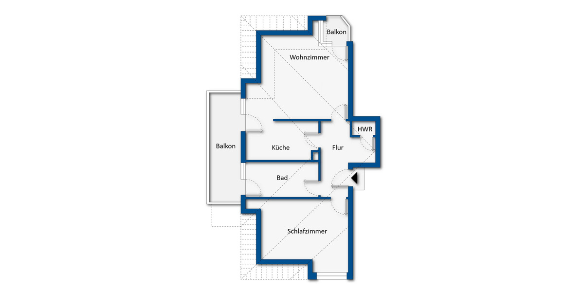 Grünau ruft Investoren: 4 voll vermietete Wohnungen 1 zimmer