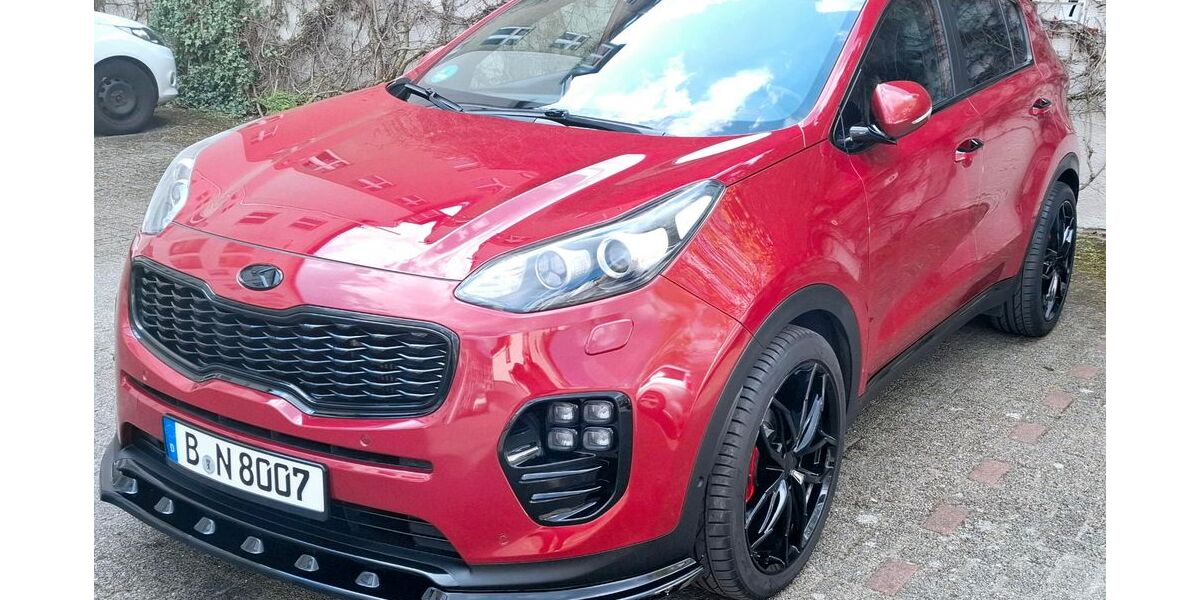 Kia Sportage 230.000 km 11.000 &euro; Berlin 12489
