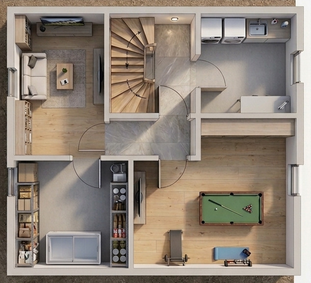 Einfamilienhaus Ahrensfelde Klarahöh - 5 Zimmer, 97 m&sup2;, 449.000&euro; | Angebot:25972555