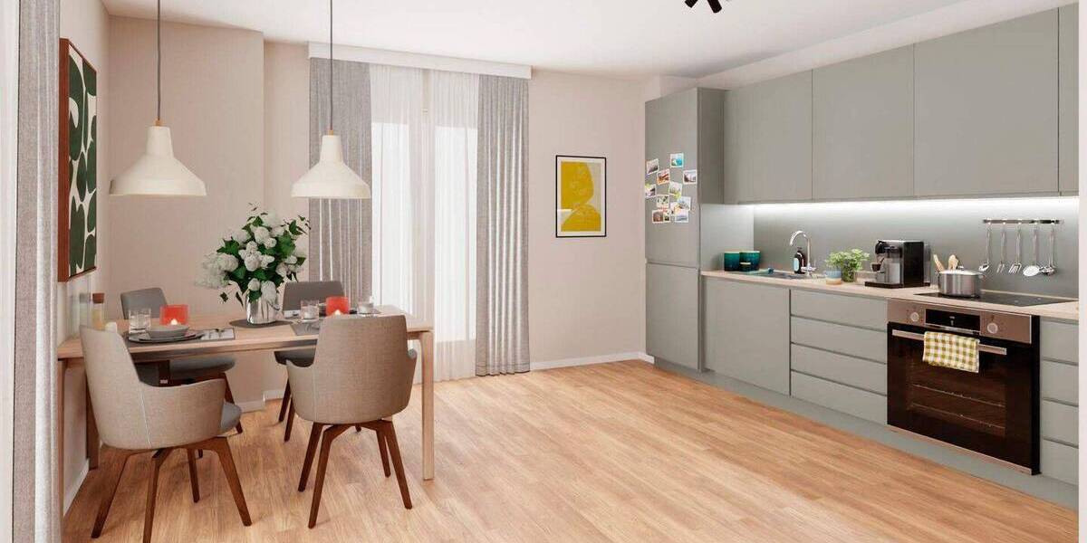 Etagenwohnung Berlin Lichtenrade - 3 Zimmer, 102 m&sup2;, 589.900&euro; | Angebot:25927505