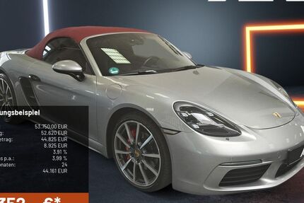 Porsche Boxster 85.085 km 53.750 € Potsdam 14469