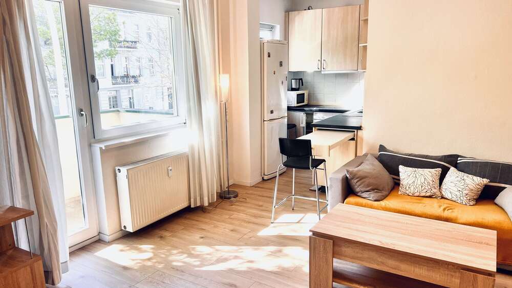 Etagenwohnung Berlin Charlottenburg-Wilmersdorf - 1 Zimmer, 34 m&sup2;, 179.500&euro; | Angebot:27120026