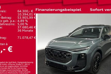 Audi Q3 6.001 km 62.900 &euro; Berlin 12489