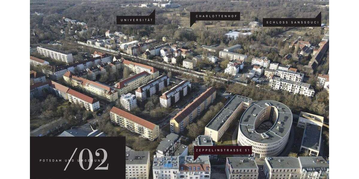 Etagenwohnung Potsdam Potsdam West - 2 Zimmer, 82 m&sup2;, 485.000&euro; | Angebot:25760422