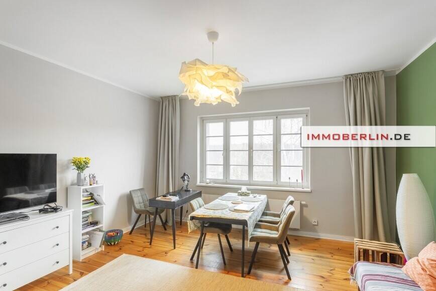 Etagenwohnung Berlin Plänterwald - 2 Zimmer, 52 m&sup2;, 277.000&euro; | Angebot:26486034