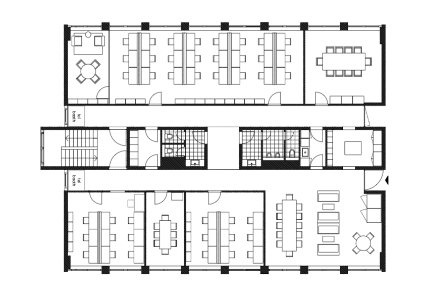 Büro in Berlin 5.850 € 195 m² zimmer
