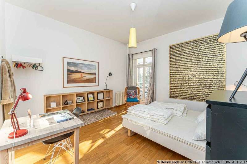 Etagenwohnung Berlin Friedrichshain - 3 Zimmer, 88 m&sup2;, 599.000&euro; | Angebot:25971894