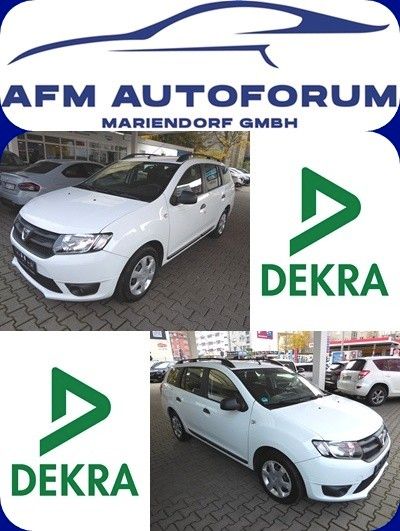 Dacia Logan 120.598 km 5.699 &euro; Berlin 12109