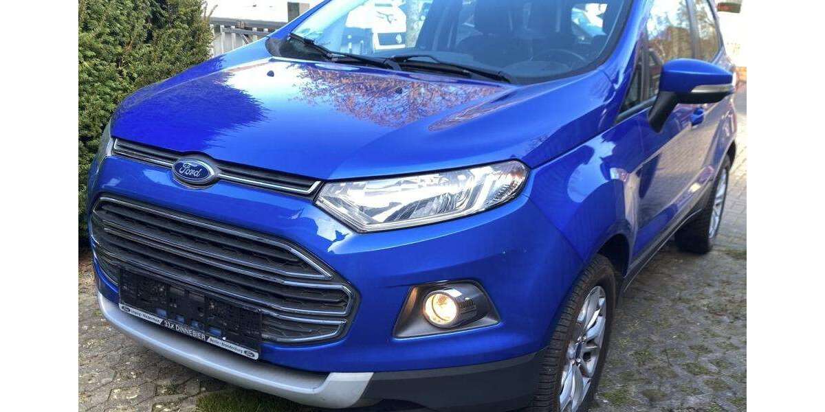 Ford EcoSport 78.000 km 7.300 &euro; Glienicke 16548