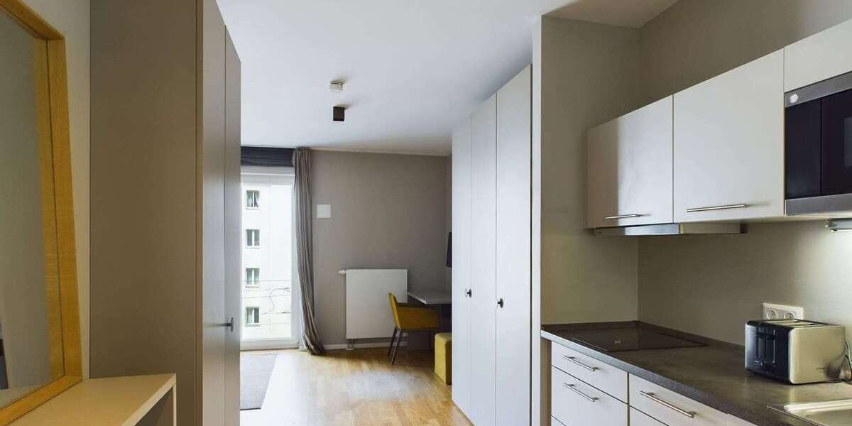 Etagenwohnung Berlin Köpenick - 1 Zimmer, 26 m&sup2;, 750&euro; | Angebot:25000770