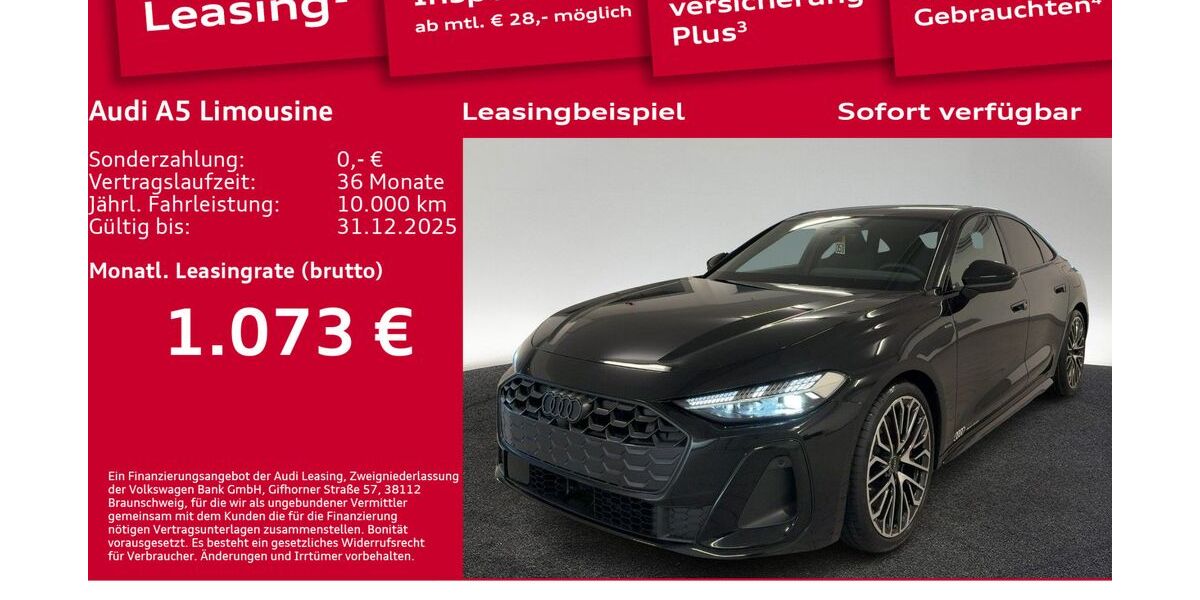 Audi A5 6.001 km 71.500 &euro; Berlin 12489