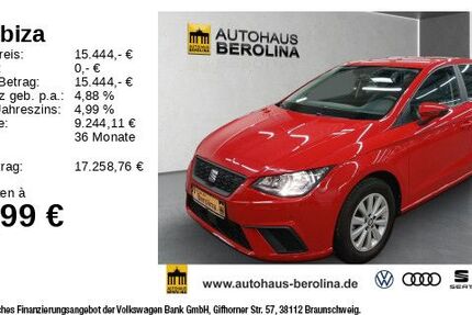 Seat Ibiza 52.530 km 13.333 &euro; Berlin 12105