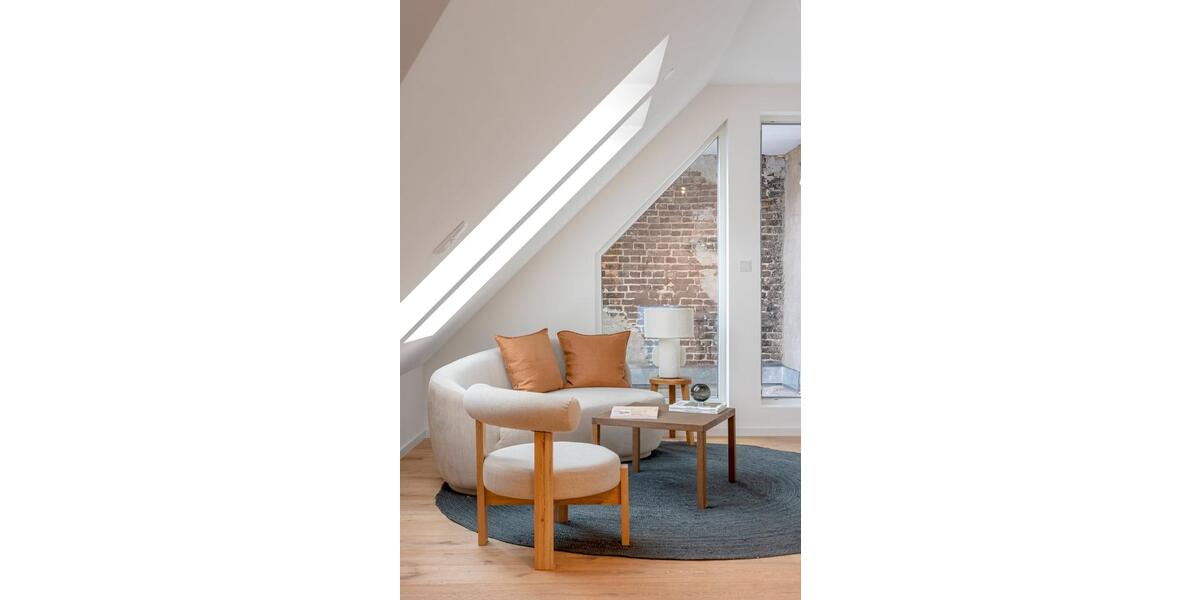 Dachgeschoßwohnung Berlin Charlottenburg-Wilmersdorf - 2 Zimmer, 40 m&sup2;, 299.000&euro; | Angebot:20721987