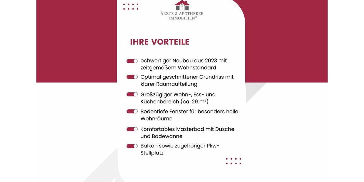 Etagenwohnung Potsdam - 3 Zimmer, 75 m&sup2;, 1.695&euro; | Angebot:26001767