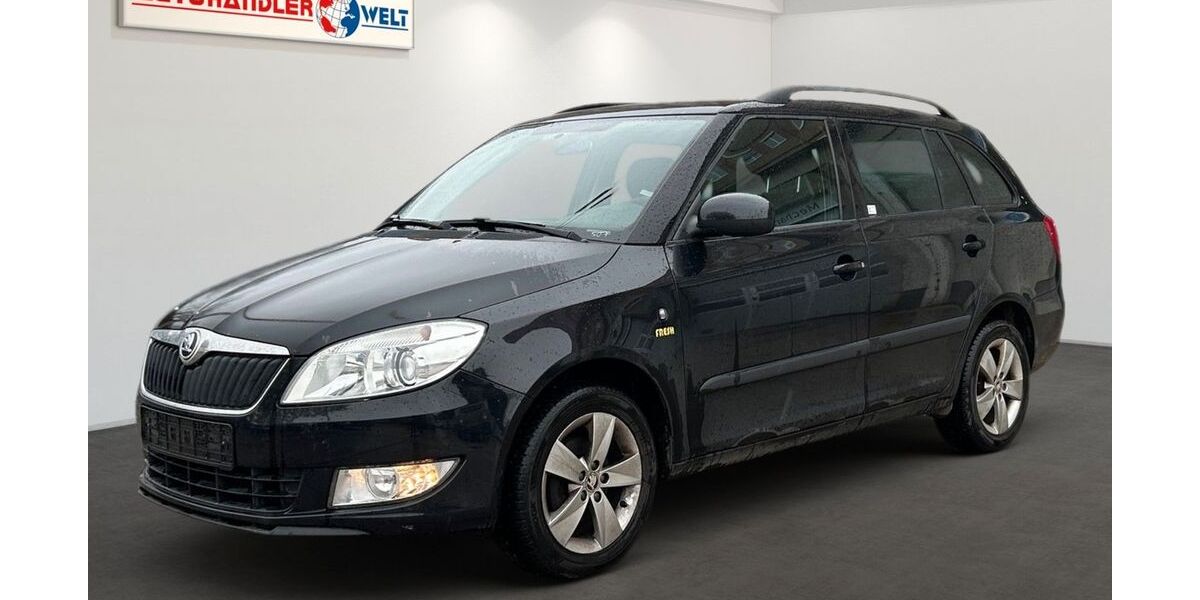 Skoda Fabia 121.708 km 3.399 &euro; Berlin 12681