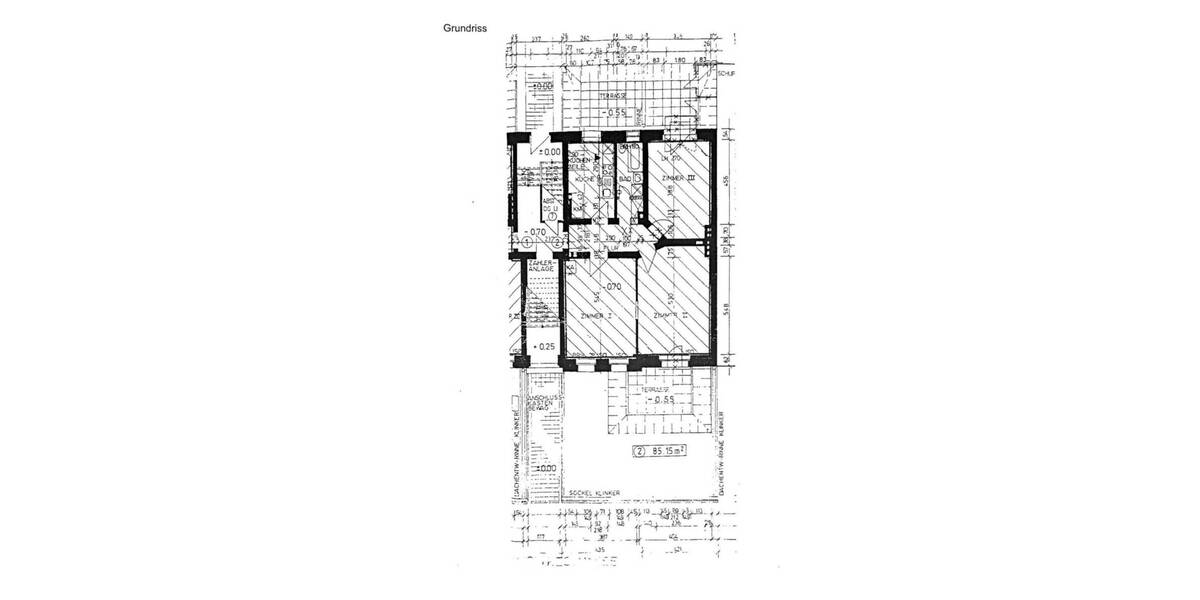 Etagenwohnung Berlin Lichterfelde - 3 Zimmer, 85 m&sup2;, 515.000&euro; | Angebot:26562345