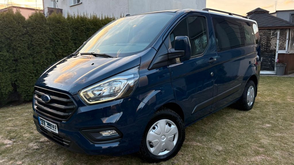 Ford Transit Custom 205.789 km 13.990 &euro; Herzfelde 15378