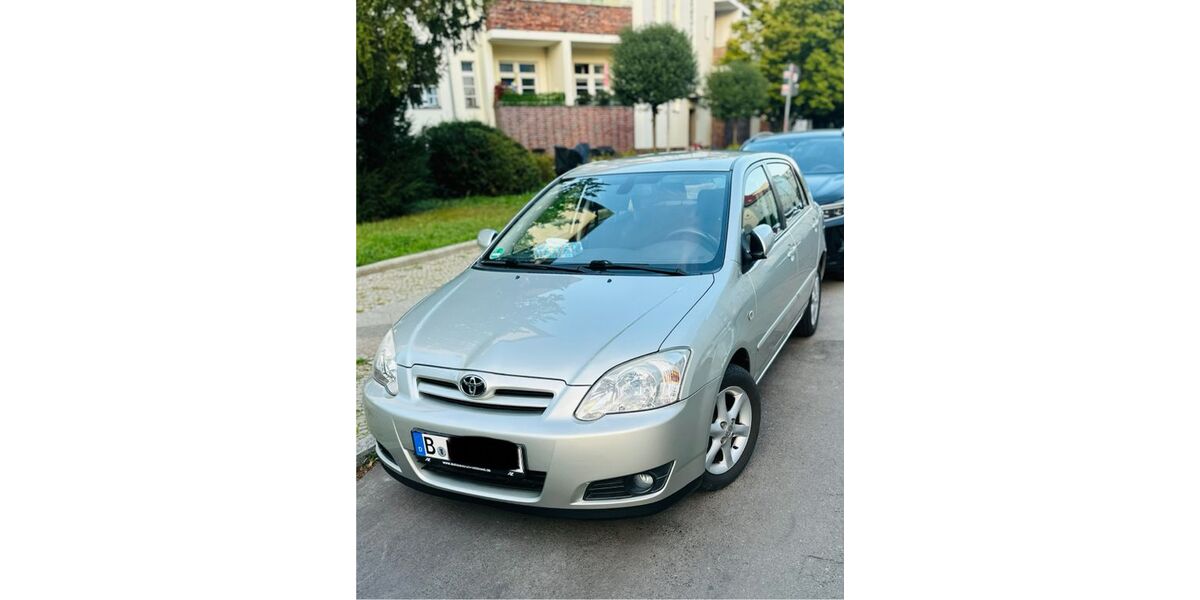 Toyota Corolla 52.100 km 6.200 &euro; Berlin 12105