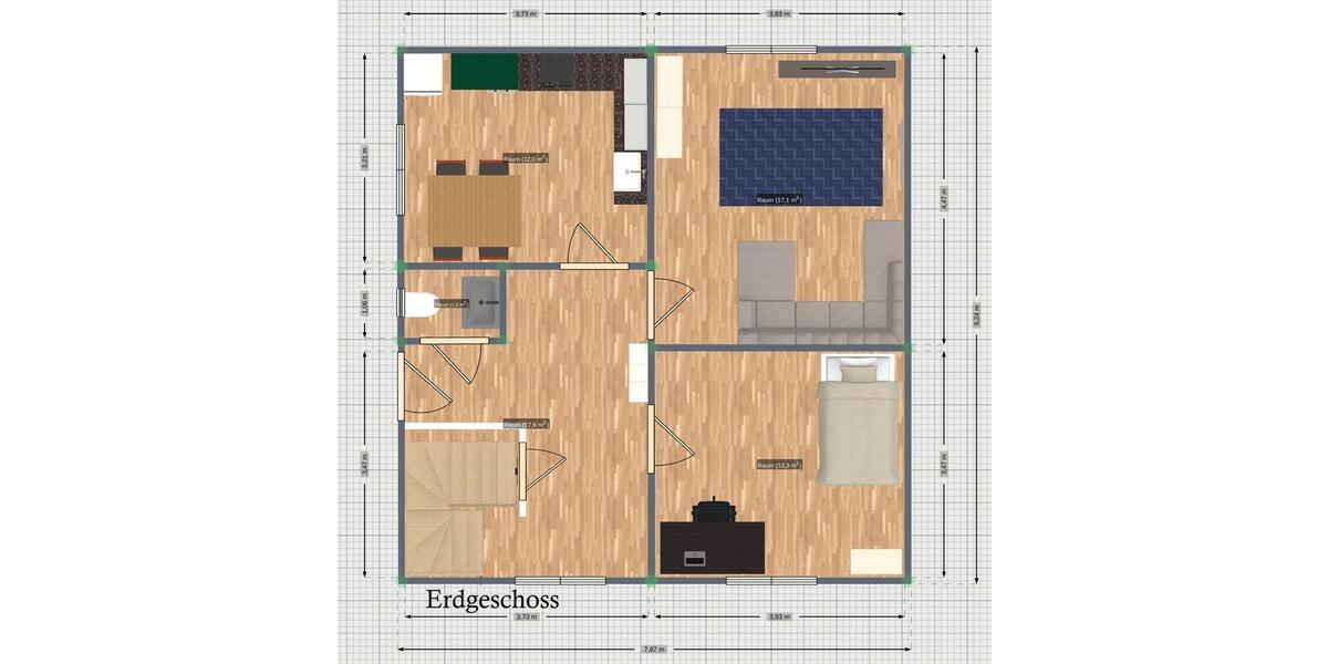 Doppelhaushälfte - 5 Zimmer, 130 m&sup2;, 289.000&euro; | Angebot:27023067