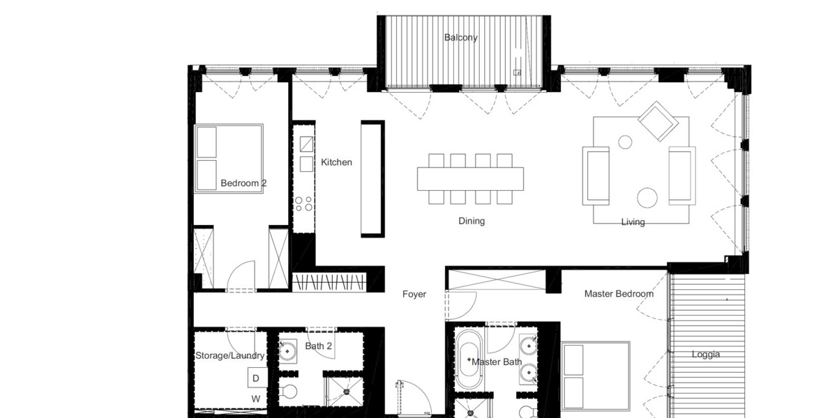 Etagenwohnung Berlin Mitte - 3 Zimmer, 158 m&sup2;, 1.950.000&euro; | Angebot:26402963