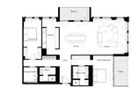Etagenwohnung Berlin Mitte - 3 Zimmer, 158 m&sup2;, 1.950.000&euro; | Angebot:26402963