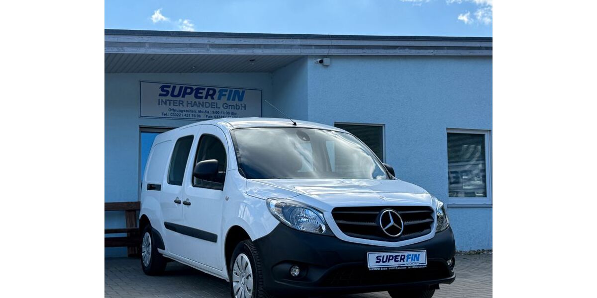 Mercedes-Benz Citan 123.551 km 11.790 &euro; Falkensee 14612
