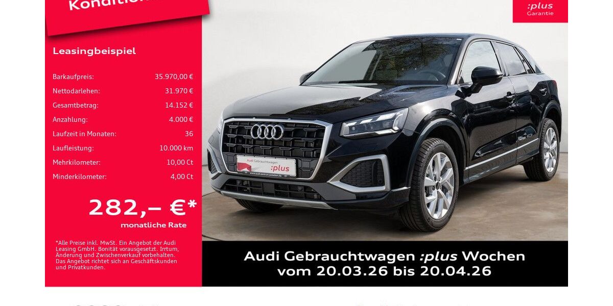 Audi Q2 5.576 km 35.690 &euro; Potsdam 14482