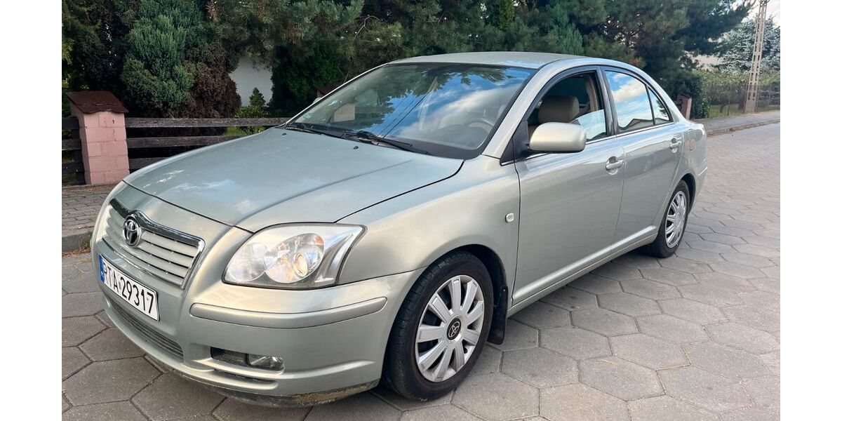 Toyota Avensis 125.000 km 3.100 &euro; Berlin 13409