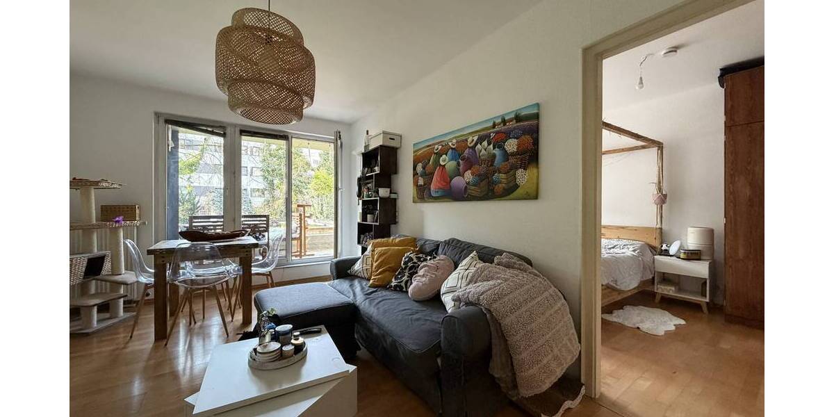 Kapitalanlage: Moderne vermietete EG-Wohnung mit Terrasse und Gartenblick in Berlin-Steglitz - Erdgeschoßwohnung Berlin Steglitz | Angebot:25647228