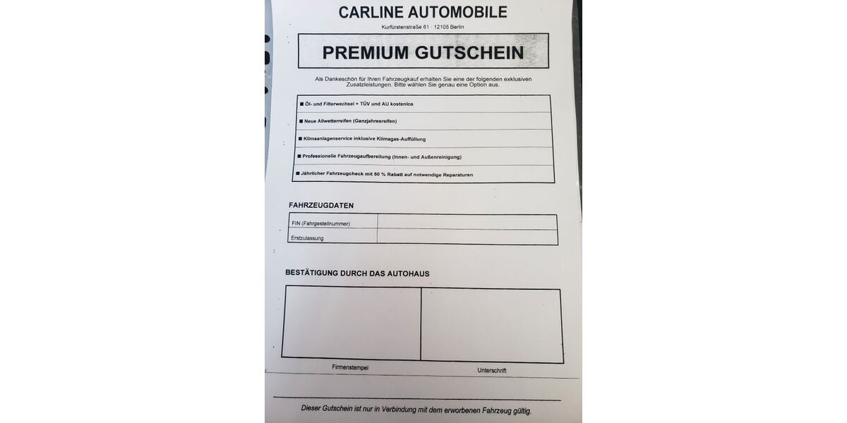 VW Touran 133.000 km 4.990 &euro; Berlin 12105