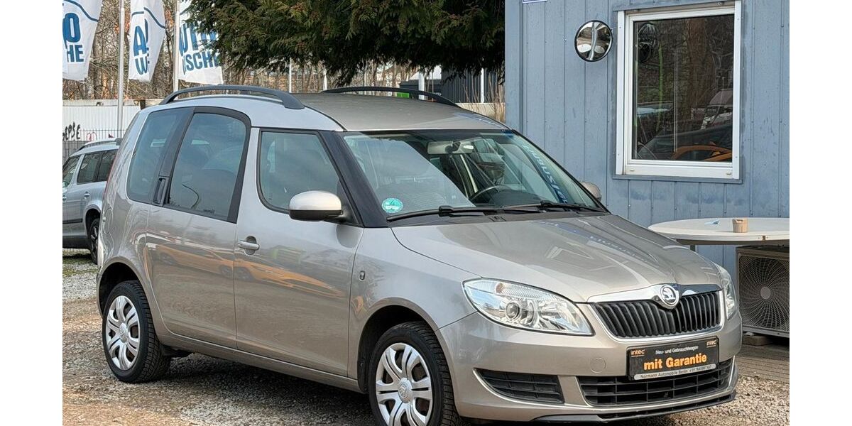 Skoda Roomster 113.147 km 7.990 &euro; Berlin 13088