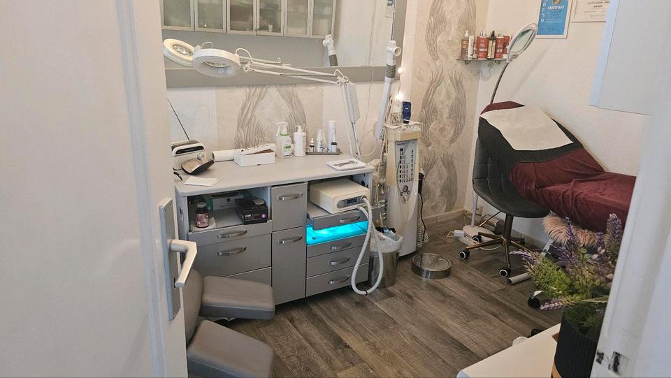 Raum für Fußpflege Kosmetik Beauty zimmer