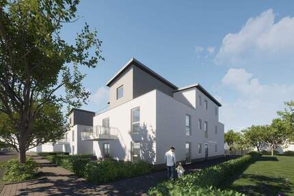 ++NEUBAU++ Energiesparend 2 ZKB mit großer Terrasse und Garten 2 zimmer