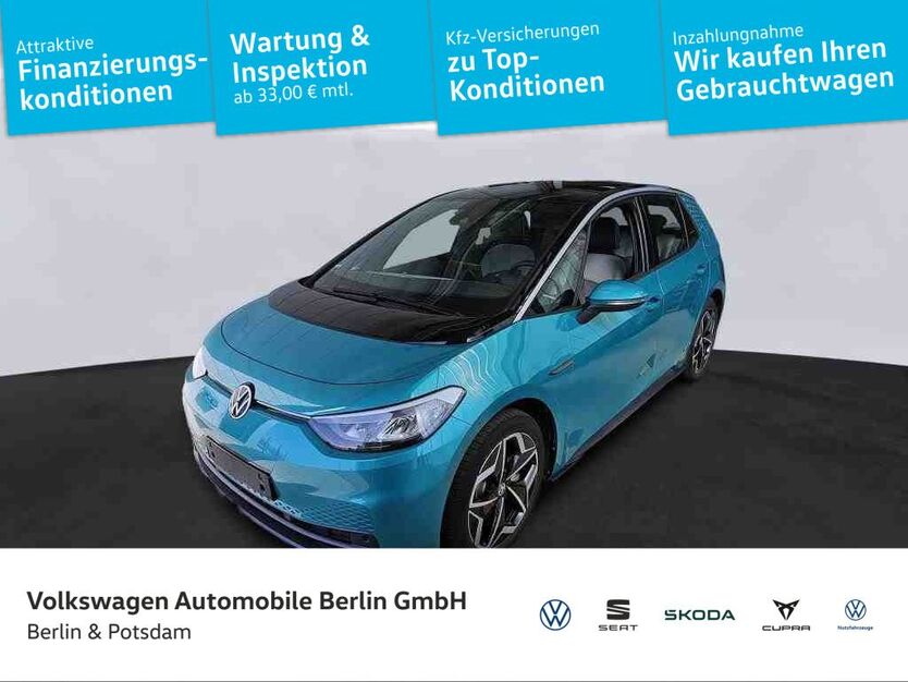 VW ID.3 48.125 km 22.430 € Berlin 10587