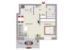 Etagenwohnung Berlin Mitte - 2 Zimmer, 43 m&sup2;, 348.000&euro; | Angebot:27055746