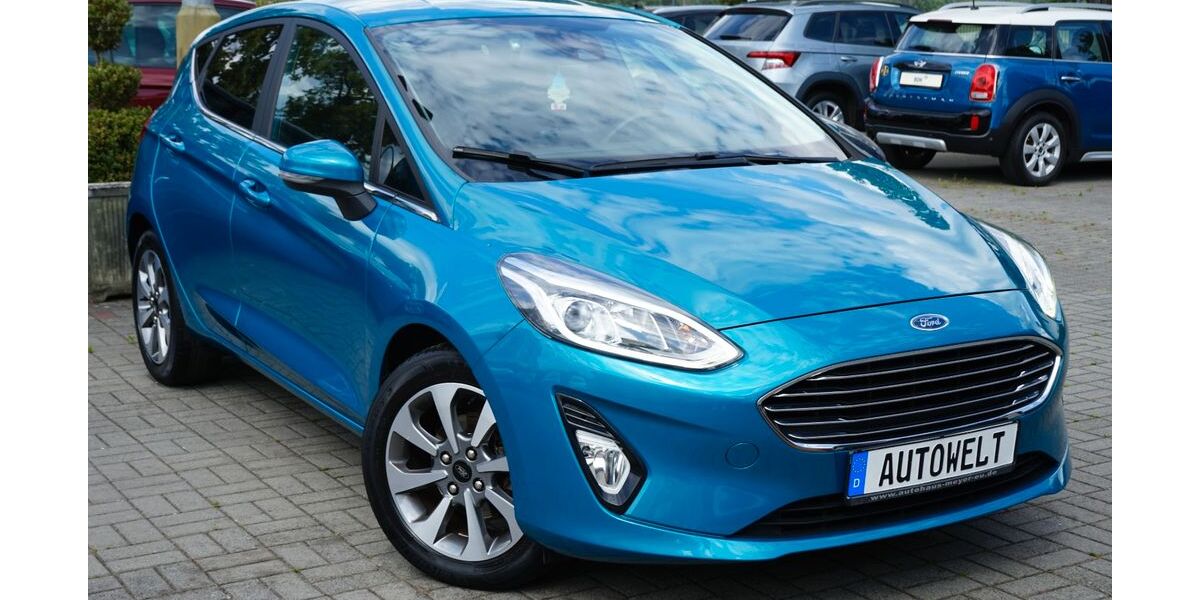 Ford Fiesta 63.800 km 9.990 &euro; Falkensee 14612