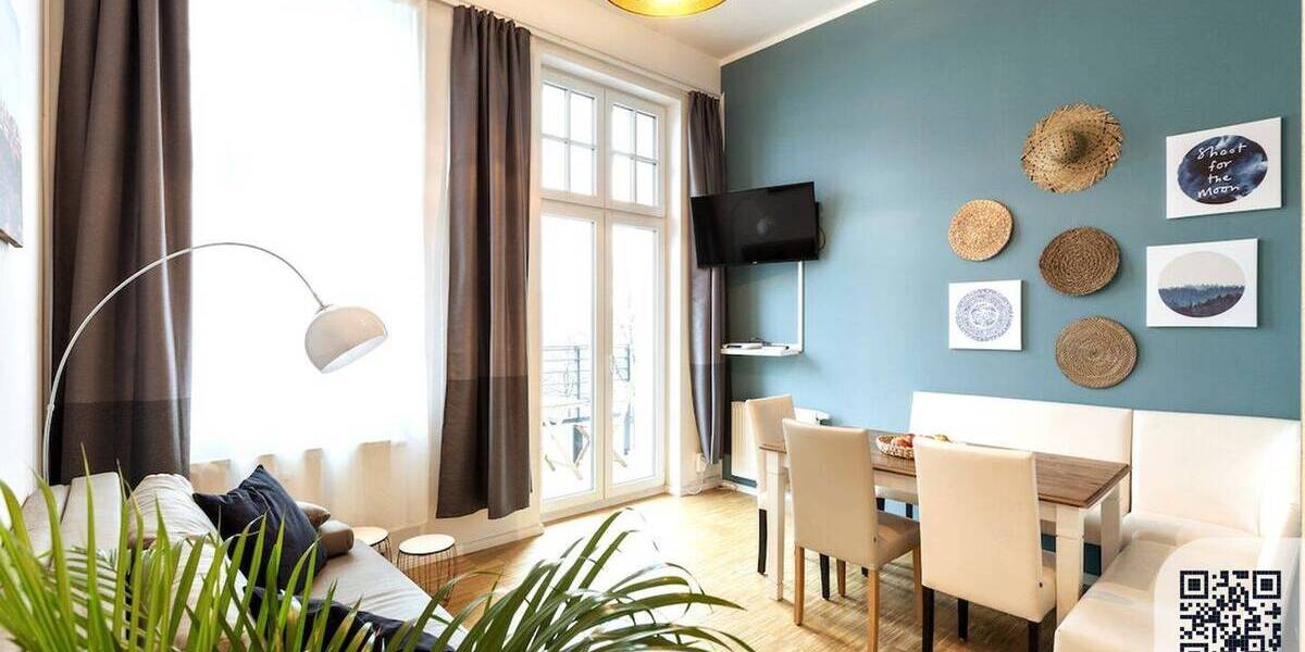 Etagenwohnung Berlin Charlottenburg - 3 Zimmer, 8.104&euro; | Angebot:26678276