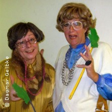 Dagmar Gelbke & Margit Meller - Wir sind nicht alt, aber sexxy! 05.03.2026 Altstadttheater Köpenick