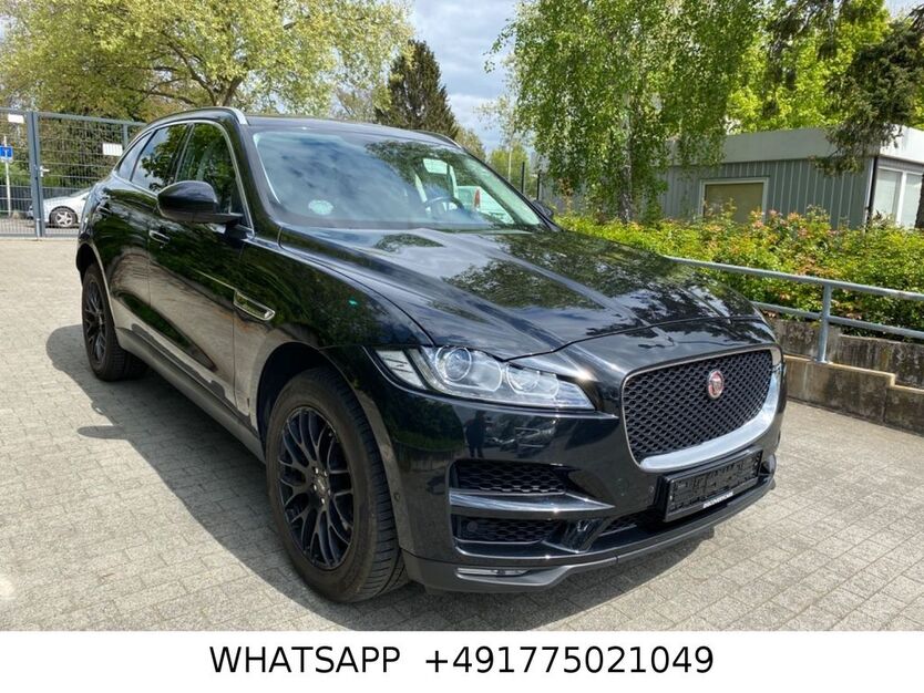 Jaguar F-Pace 180.247 km 15.490 € Berlin 13581