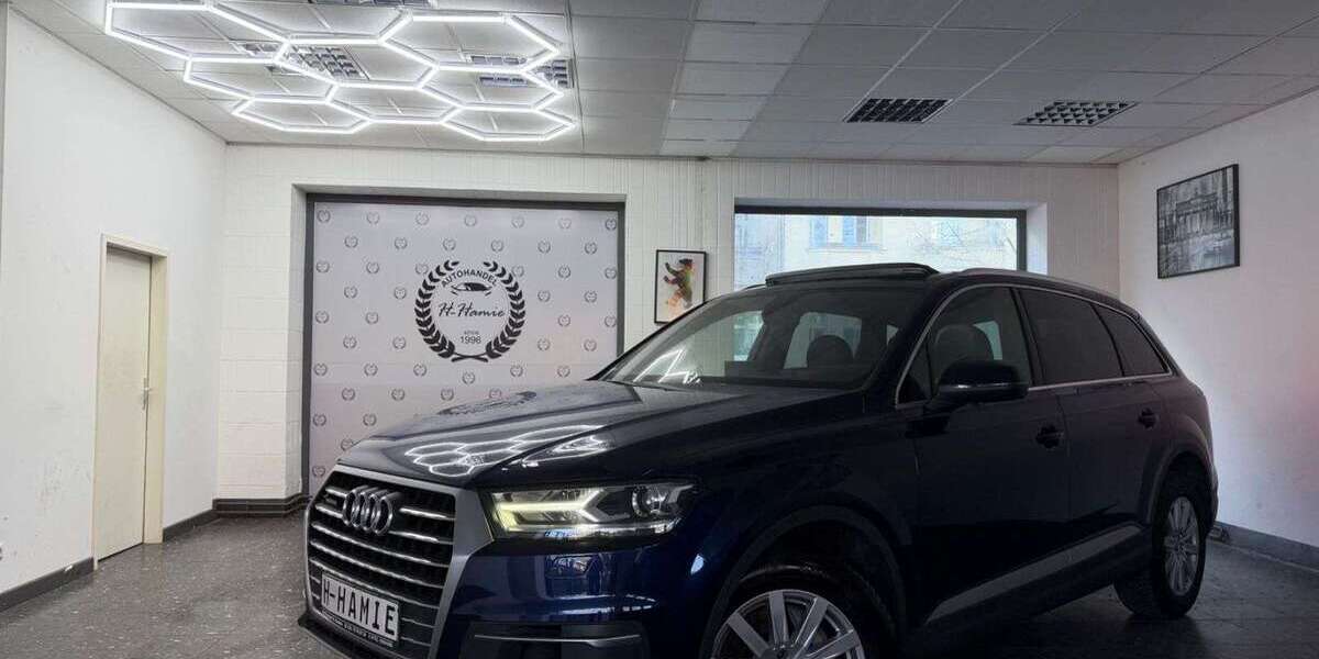 Audi Q7 79.000 km 36.990 &euro; Berlin 10829