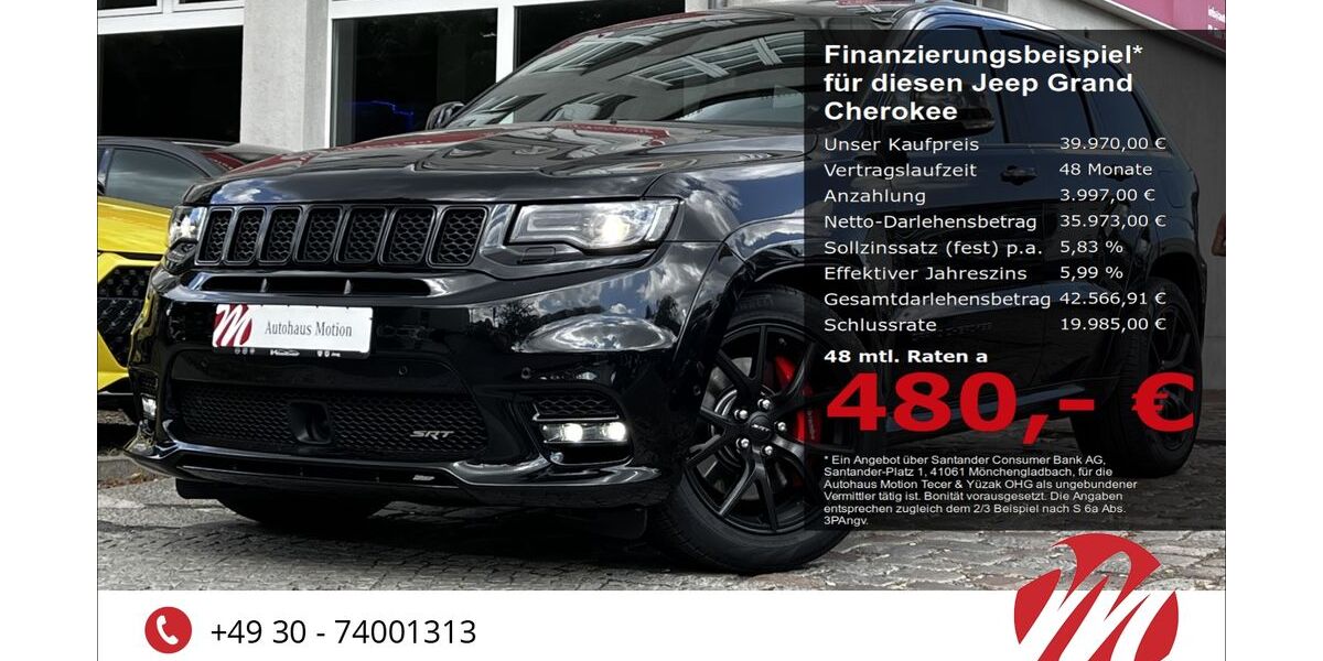 Jeep Grand Cherokee 80.000 km 39.970 &euro; Berlin 12305