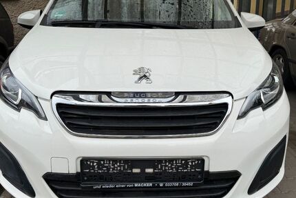 Peugeot 108 52.000 km 5.700 &euro; Dahlewitz 15827