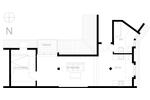 Dachgeschoßwohnung Berlin Neukölln - 2 Zimmer, 43 m&sup2;, 249.500&euro; | Angebot:26355361