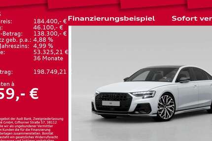 Audi S8 6.001 km 184.400 € Berlin 10587