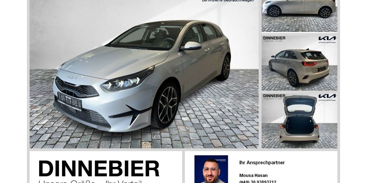 Kia ceed / Ceed 19.877 km 21.794 &euro; Berlin 12681