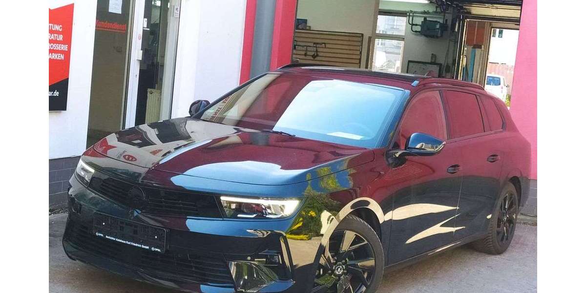 Opel Astra 19.300 km 17.000 &euro; Berlin 10317