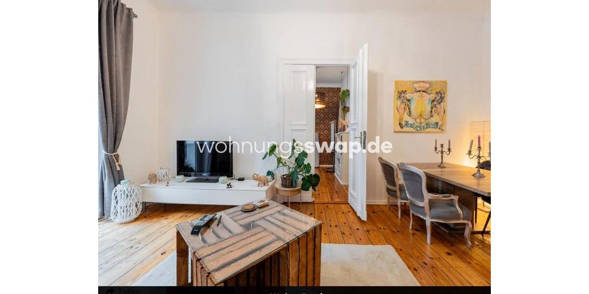 Etagenwohnung Berlin Charlottenburg-Wilmersdorf - 3 Zimmer, 100 m&sup2;, 1.300&euro; | Angebot:26342028