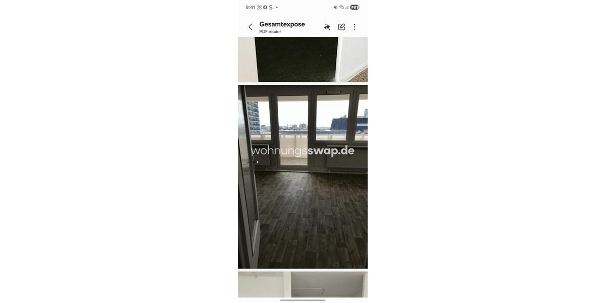 Etagenwohnung Berlin Mitte - 3 Zimmer, 79 m&sup2;, 680&euro; | Angebot:26728226